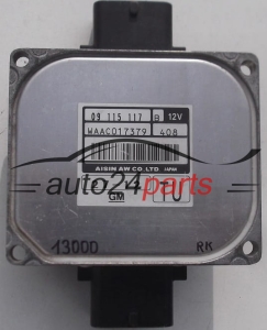 GETRIEBESTEUERGERÄT GETRIBESTEUERUNG OPEL CORSA C 09 115 117, 09115117, TU 