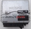 CENTRALITA DE MOTOR  OPEL VECTRA A 2.0, BOSCH 0 261 203 065, 0261203065, 90 399 933, 90399933 