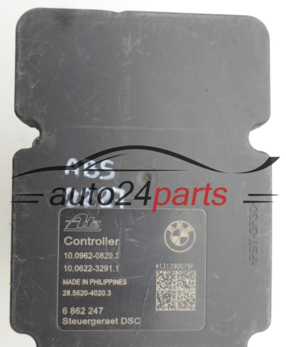 BOMBA HIDRAULICA Y CENTRALITA ABS BMW 6 862 247, 10.0962-0829.3,  10.0622-3291.1