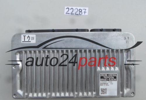CALCULATEUR MOTEUR TOYOTA LEXUS 89661-53S30, 8966153S30, 275600-7040, 2756007040