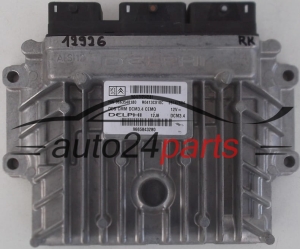CENTRALITA DE MOTOR  CITROEN PEUGEOT 2.0 HDI R0413C010C, HW 9663548180, 28147604 