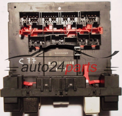 CONFORT MODULE BORDNETZSTEUERGERÄT VOLKSWAGEN AUDI DELPHI 28068688 H52/S2002 3C0937049AE, 3C0 937 049 AE