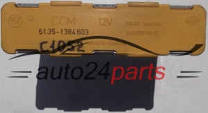 KOMFORTSTEUERGERÄT CCM BMW E34 61.35-1384603, 61351384603, 5DS005138-02, 5DS00513802