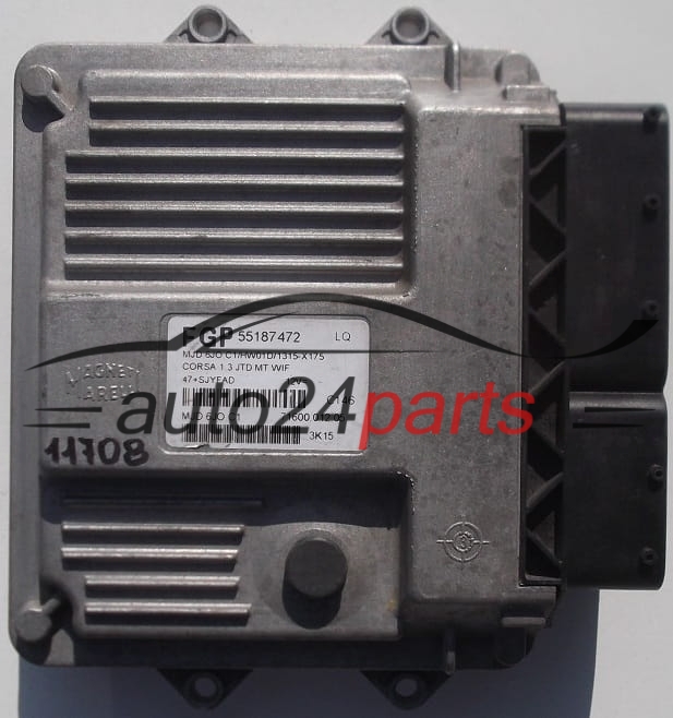 KOMPUTER STEROWNIK SILNIKA OPEL CORSA 1.3 CDTI Z13DT 55187472 LQ MJD 6JO.C1