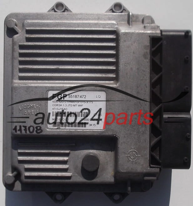 KOMPUTER STEROWNIK SILNIKA OPEL CORSA 1.3 CDTI Z13DT 55187472 LQ MJD 6JO.C1