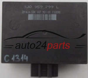 CENTRALKA MODUL STEROWNIK KOMFORTU VW SEAT SKODA HELLA 5DK 007 951- 01, 5DK007951, 5DK00795101, 1J0 959 799 L, 1J0959799L - C50, C1314