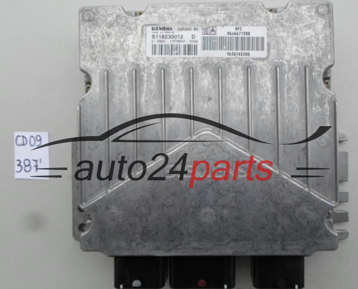 KOMPUTER STEROWNIK SILNIKA CITROEN S118230012 D, S118230012D, SIRIUS 81