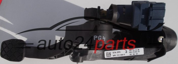 POTENTIOMETRE DE PEDALE DE GAZ DACCELERATEUR VOLKSWAGEN POLO 6R1 721 059 S