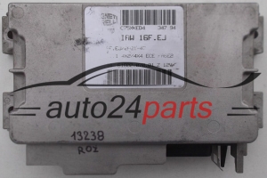 CALCULATEUR MOTEUR FIAT PANDA IAW 16F.EJ, IAW16FEJ, 61602.070.01, 6160207001