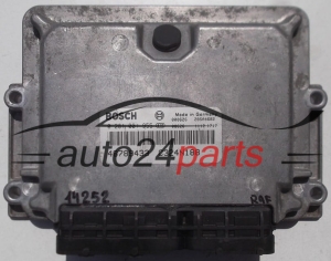 KOMPUTER STEROWNIK SILNIKA FIAT PUNTO 1.9 JTD BOSCH 0281001955, 0 281 001 955, 46789433 C324N188 1039S06665 