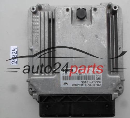 MOTORSTEUERGERÄT ECU STEUERGERAT KIA HYUNDAI BOSCH 0 281 017 609, 0281017609, 39101-2F020, 391012F020
