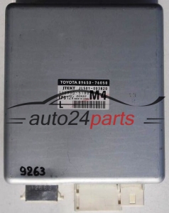 KOMPUTER STEROWNIK SILNIKA LEXUS CT200H, 89650-76050, 8965076050, JL501-003820, JL501003820, 112900-5180 M4, 1129005180 M4 - 9263
