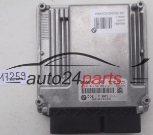 CALCULATEUR MOTEUR BMW 1 E87 120 3 E90 320 5 E60 520 BOSCH 0 281 013 501, 0281013501, DDE 7 803 373 DDE7803373, 7803373