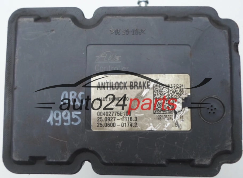 ABS POMPA CHRYSLER VOYAGER 2.8 CRDI P04721453AD, 25.0212-0100.4, 25021201004, 00402775E160 
