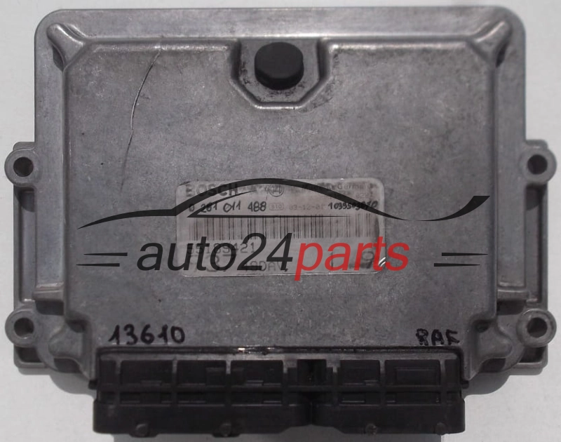 Komputer sterownik silnika Alfa Romeo 147 1.9 JTD 0281011488 55189421 93749DAV