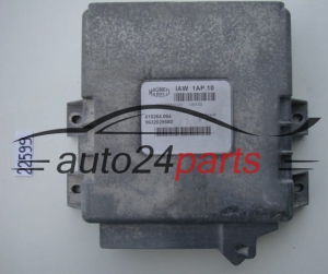 KOMPUTER STEROWNIK SILNIKA CITROEN XSARA MAGNETI MARELLI IAW 1AP.10, IAW1AP10, 16264.064, 16264064, 9632029580 E, 9632029580 -  22599