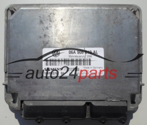ECU CENTRALITA DE MOTOR  SEAT TOLEDO SIEMENS 5WP4376 04, 5WP437604, 06A 906 019 AL, 06A906019AL 