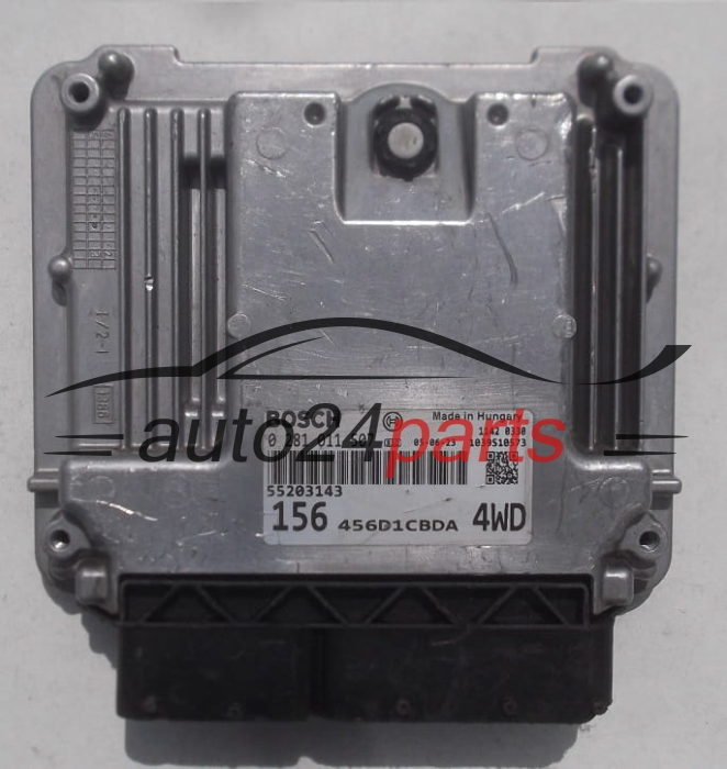 Calculateur Moteur Alfa Romeo 156 1.9 JTD 0281011507 55203143