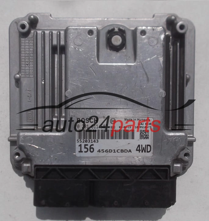 Komputer sterownik silnika Alfa Romeo 156 1.9 JTD 0281011507 55203143