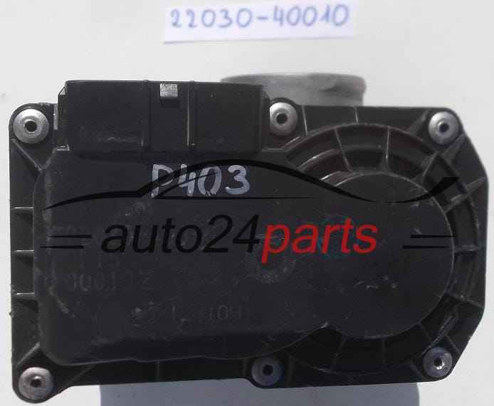 DROSSELKLAPPE TOYOTA IQ 22030-40010, 2203040010