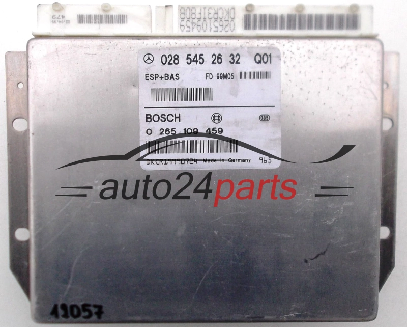 BOSCH 0281001878, 0 281 001 878, 8200059887, HOM7700109052