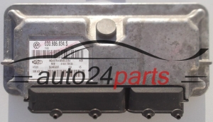 MOTORSTEUERGERÄT ECU STEUERGERÄT VOLKSWAGEN FOX 1.4 BKR MAGNETI MARELLI IAW 4EV.AR, IAW4EVAR, 030.906.034.S, 030906034S, 61601.739.06, 6160173906 
