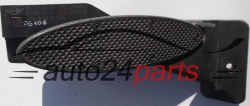 POTENCJOMETR PEDAL GAZU MINI COOPER 35426770150-01, 6PV 009 379-00, 6PV00937900 - PG106