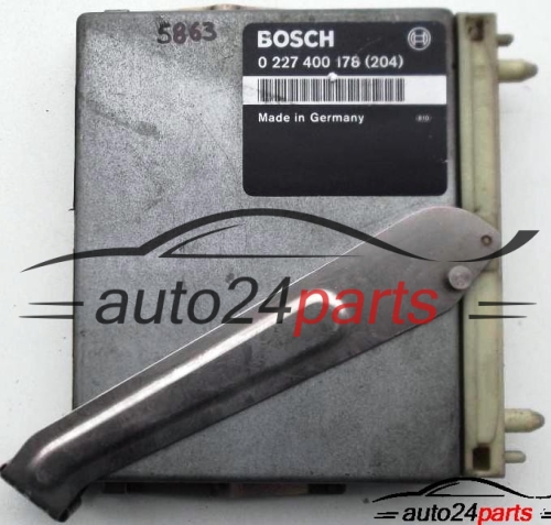 MOTORSTEUERGERÄT ECU STEUERGERAT VOLVO 850 2.0 BOSCH 0 227 400 178 (204), 0227400178 