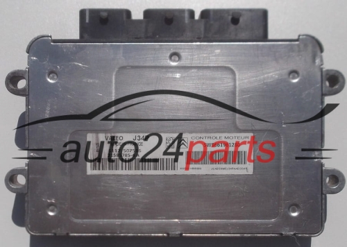 CALCULATEUR MOTEUR CITROEN PEUGEOT 1.4 VALEO 21585785-4A, SW 9661961280