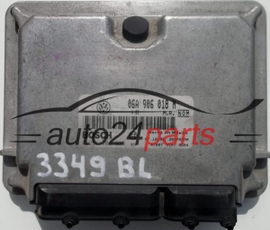 CALCULATEUR MOTEUR VW VOLKSWAGEN NEW BEETLE 2.0 06A906018N, 06A 906 018 N, BOSCH 0261204935, 0 261 204 935, 26SA5530