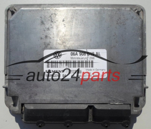 CALCULATEUR MOTEUR SEAT TOLEDO SIEMENS 5WP4376 04,  06A 906 019 AL