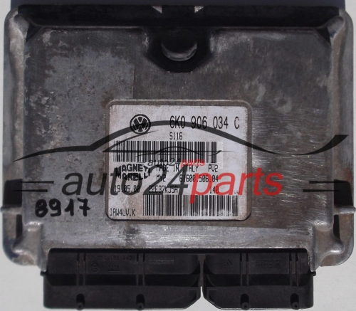  CALCULATEUR MOTEUR VW VOLKSWAGEN POLO 1.4 6K0906034C