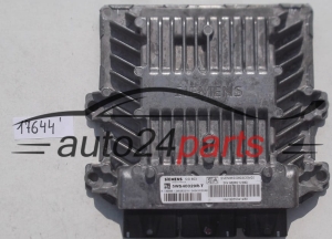 KOMPUTER STEROWNIK SILNIKA PEUGEOT 307 2.0 HDI SIEMENS SID 803 5WS40029R-T 5WS40029RT SW 9658212380, SW96558212380, HW 9655041480, HW9655041480