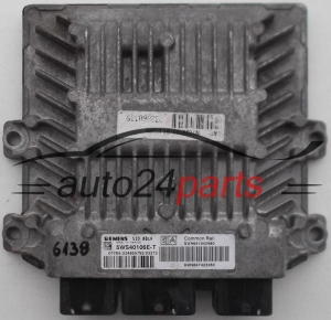 KOMPUTER STEROWNIK SILNIKA CITROEN PEUGEOT 2.0 HDI 5WS40106E-T, SW9651942980, HW9647423380 - 6138