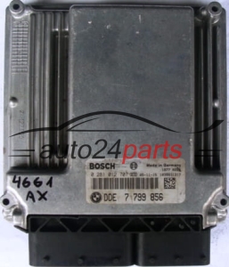 CALCULATEUR MOTEUR BMW E90 330 3.0 DIESEL BOSCH 0281012707, 0 281 012 707, DDE 7799856, DDE7799856, 7 799 856