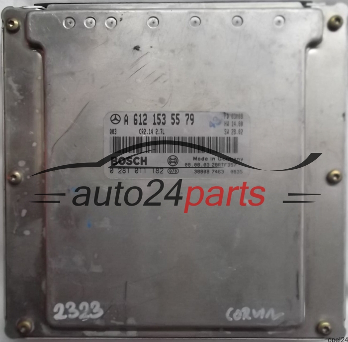 calculateur moteur pour mercedes w209, clk 270 cdi