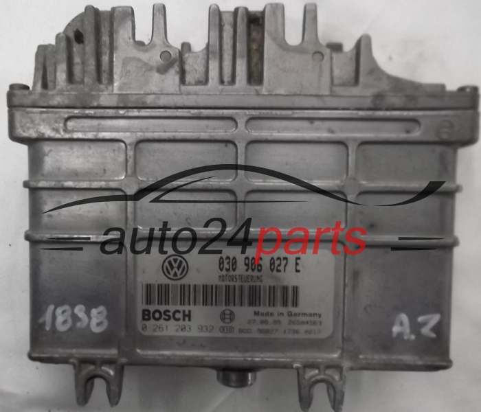 030906027E, 030 906 027 E, BOSCH 0261203931/932, 0 261 203 931, 0 261 203 932, 0261203932
