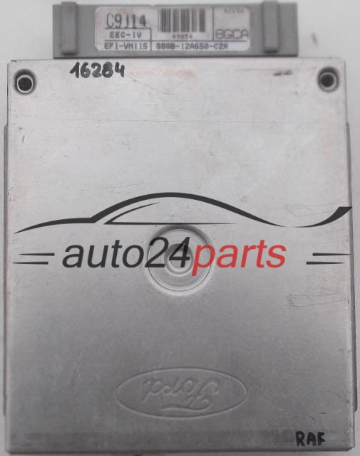 KOMPUTER STEROWNIK SILNIKA FORD SIERRA 2.0 16V, 88GB-12A650-CZA