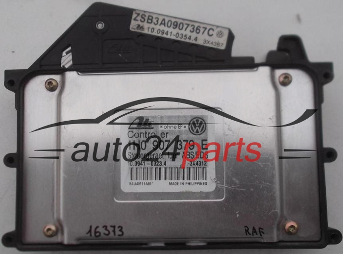 ABS STEROWNIK EDS VW VOLKSWAGEN GOLF JETTA PASSAT, ATE