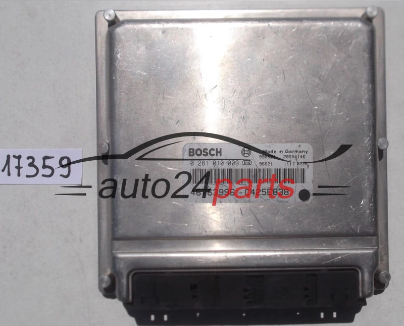 KOMPUTER STEROWNIK SILNIKA LANCIA KAPPA 2.4 JTD BOSCH 0281010009