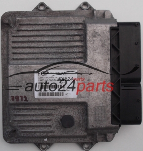 CALCULATEUR MOTEUR FIAT PUNTO 1.3 JTD MAGNETI MARELLI MJD 6JF.P3, MJD6JFP3, FGP 55186608, 71600.004.02, 7160000402