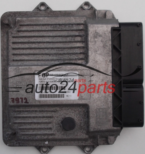 CALCULATEUR MOTEUR FIAT PUNTO 1.3 JTD MAGNETI MARELLI MJD 6JF.P3