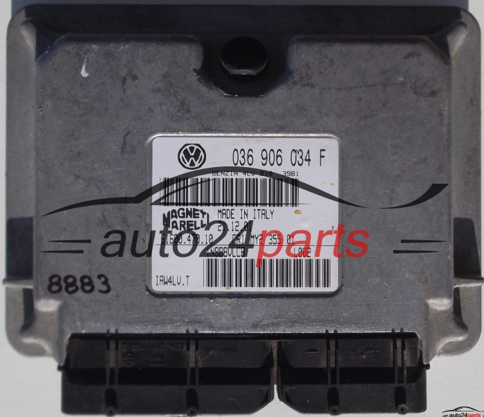 VW VOLKSWAGEN LUPO 1.4, IAW4LV.T, IAW4LVT, 036 906 034 F, 036906034F, 61600.470.10, 6160047010