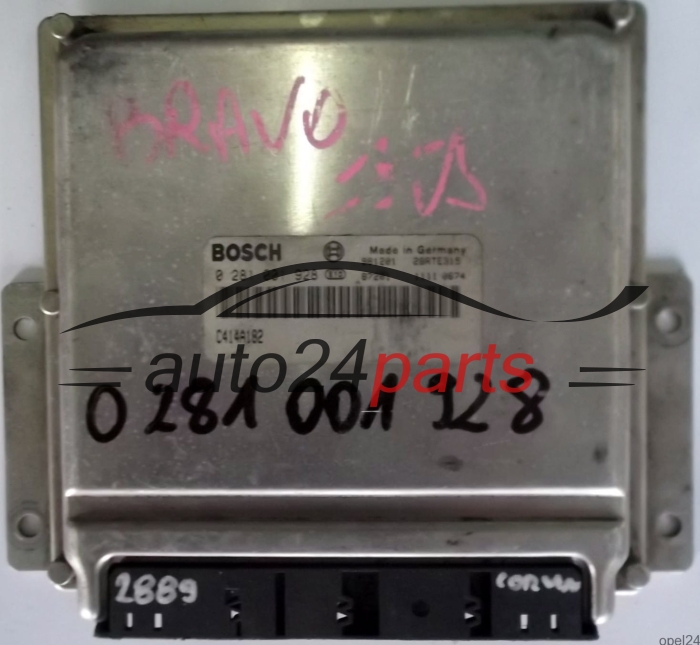 calculateur moteur pour fiat brava, bravo 1.9 jtd 