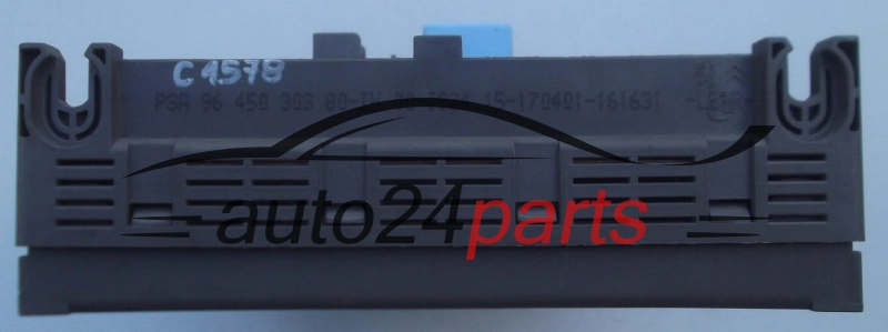 CENTRALKA MODUL BSI CITROEN C5 96 450 303 80, 9645030380 