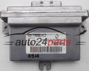 CENTRALITA DE MOTOR RENAULT CLIO 1.4 HOM 7700861413, HOM7700861413, 7700870049, BLNS, 16206979