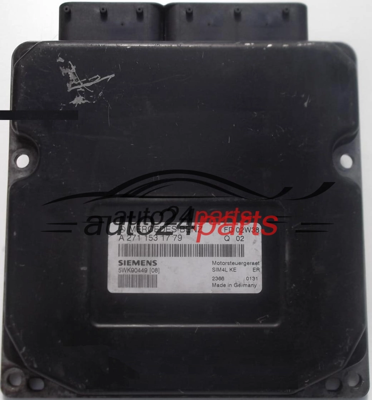 KOMPUTER STEROWNIK SILNIKA MERCEDES W203 SIEMENS 5WK90449 (08)