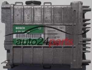 MOTORSTEUERGERÄT ECU STEUERGERAT VW VOLKSWAGEN PASSAT JETTA 2.0 BOSCH 0 261 200 858, 0261200858, 8A0 907 404 C C, 8A0907404CC