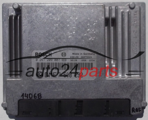 MOTORSTEUERGERÄT ECU STEUERGERAT BMW 3ER E46 BOSCH 0 261 209 007, 0261209007, DME 7 508 292, 7508292 