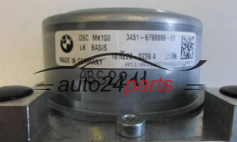 ABS POMPA BMW 34516798899-01, 3451679889901, 10.0220-0239.4, 10022002394, 6798901